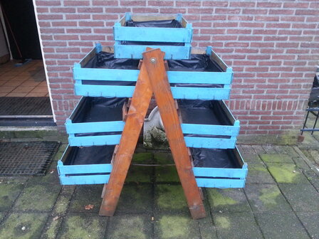 Buiten rek.