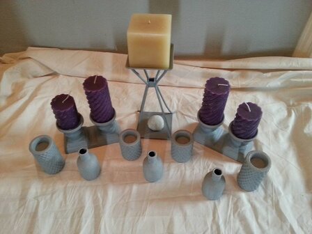 Accessoires cement.